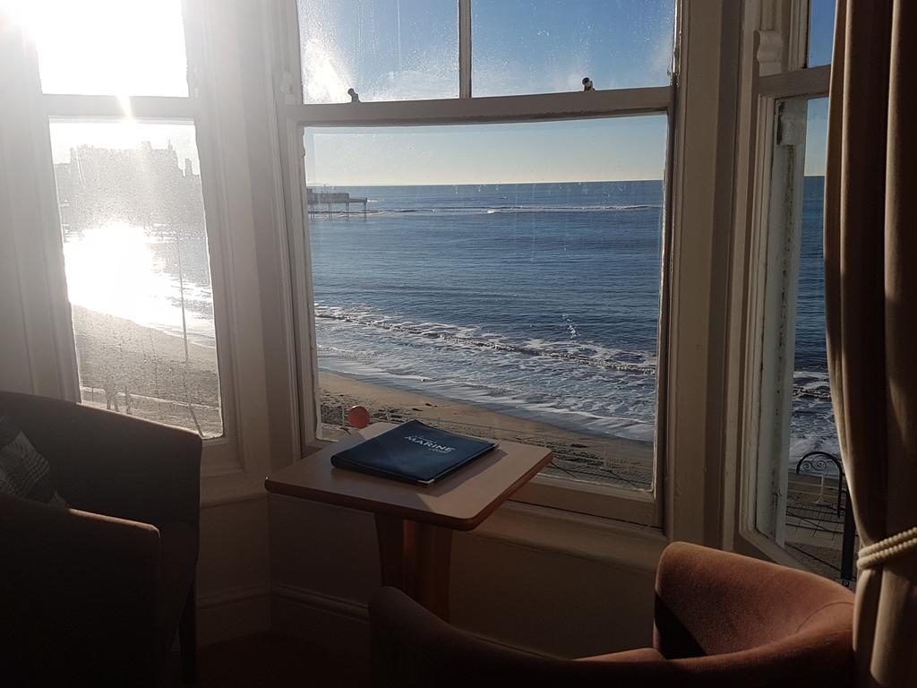 Gwesty'R Marine Hotel & Spa Aberystwyth Dış mekan fotoğraf