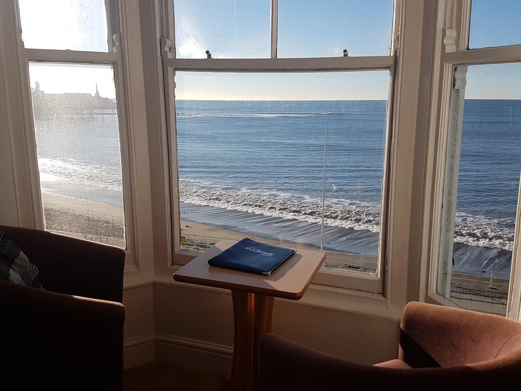 Gwesty'R Marine Hotel & Spa Aberystwyth Dış mekan fotoğraf