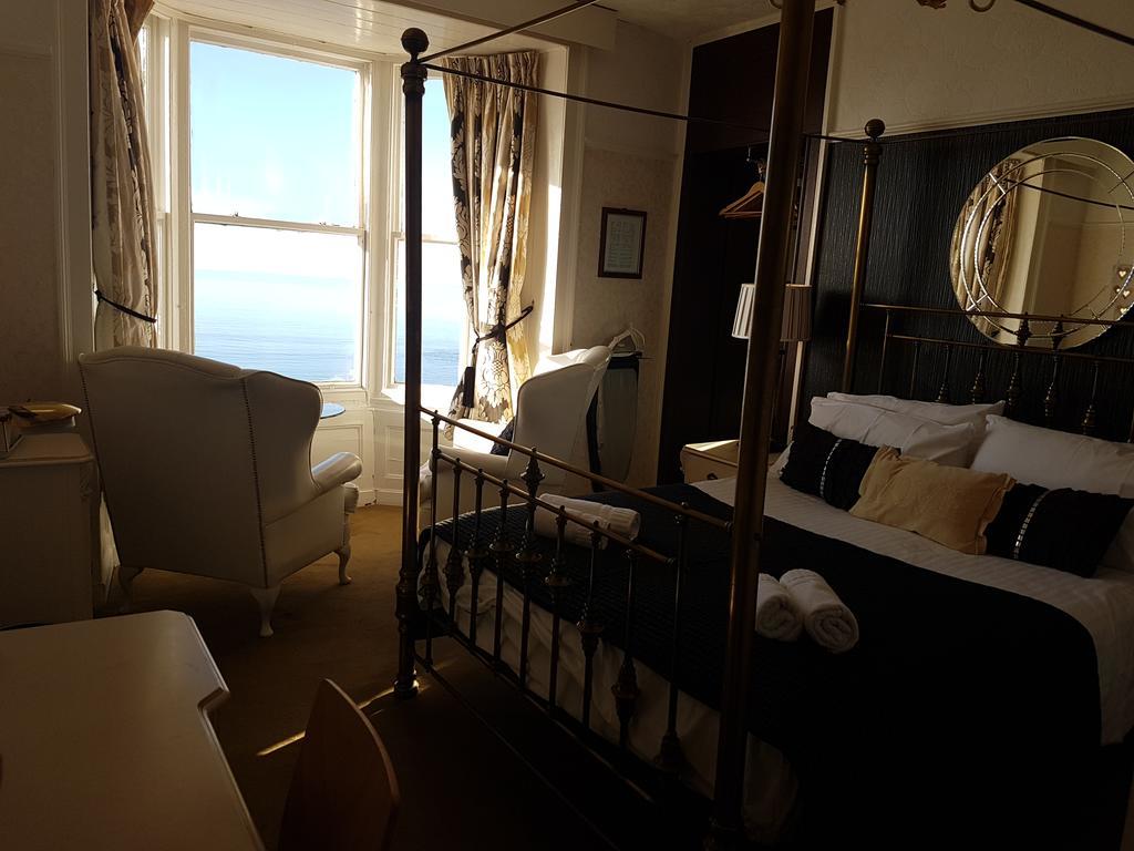 Gwesty'R Marine Hotel & Spa Aberystwyth Dış mekan fotoğraf