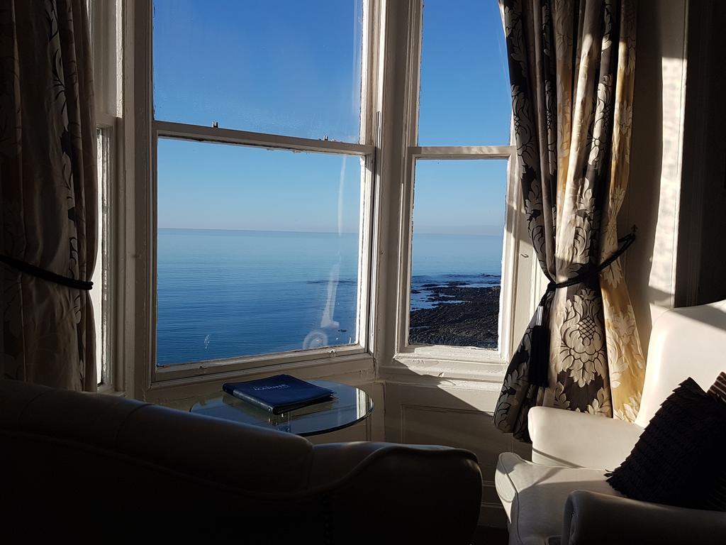 Gwesty'R Marine Hotel & Spa Aberystwyth Dış mekan fotoğraf