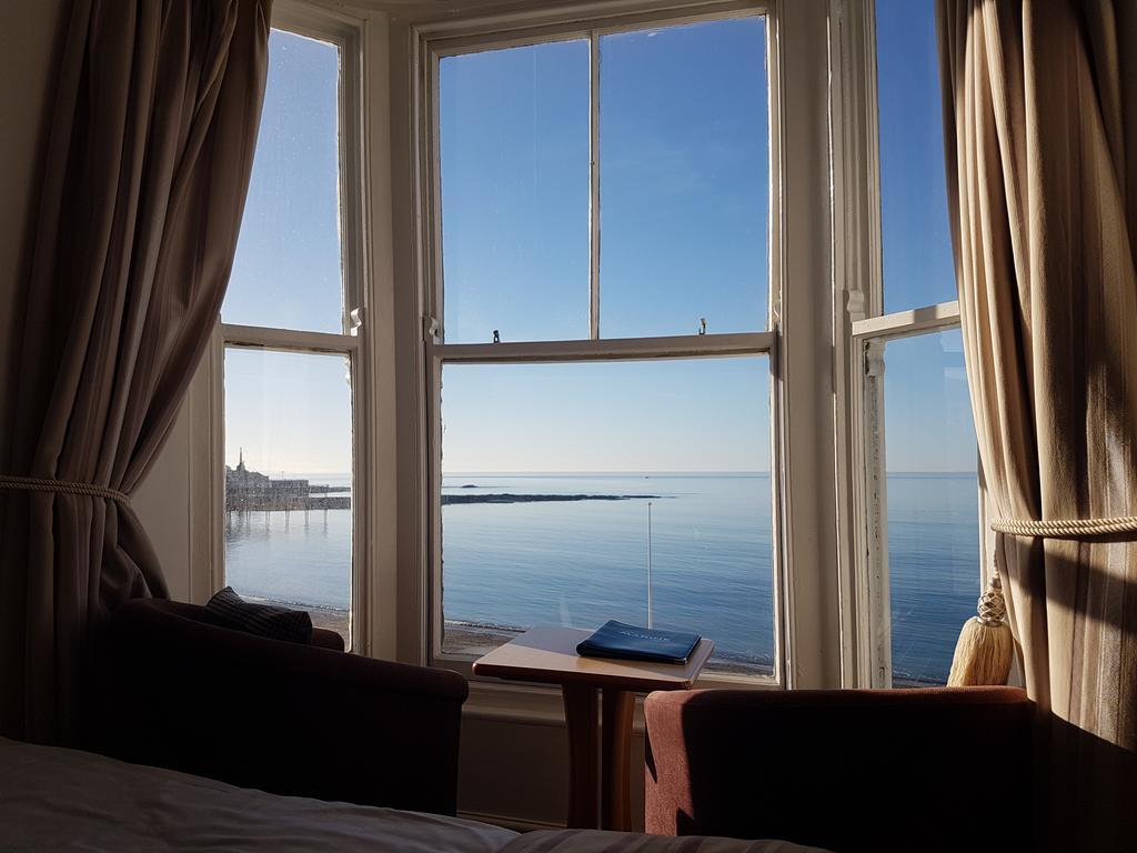 Gwesty'R Marine Hotel & Spa Aberystwyth Dış mekan fotoğraf