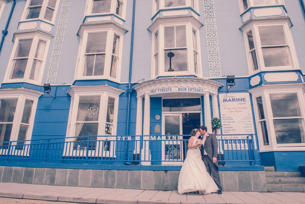 Gwesty'R Marine Hotel & Spa Aberystwyth Dış mekan fotoğraf