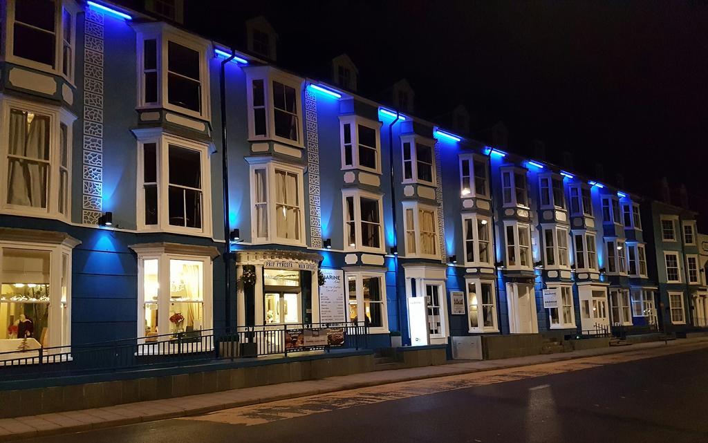 Gwesty'R Marine Hotel & Spa Aberystwyth Dış mekan fotoğraf