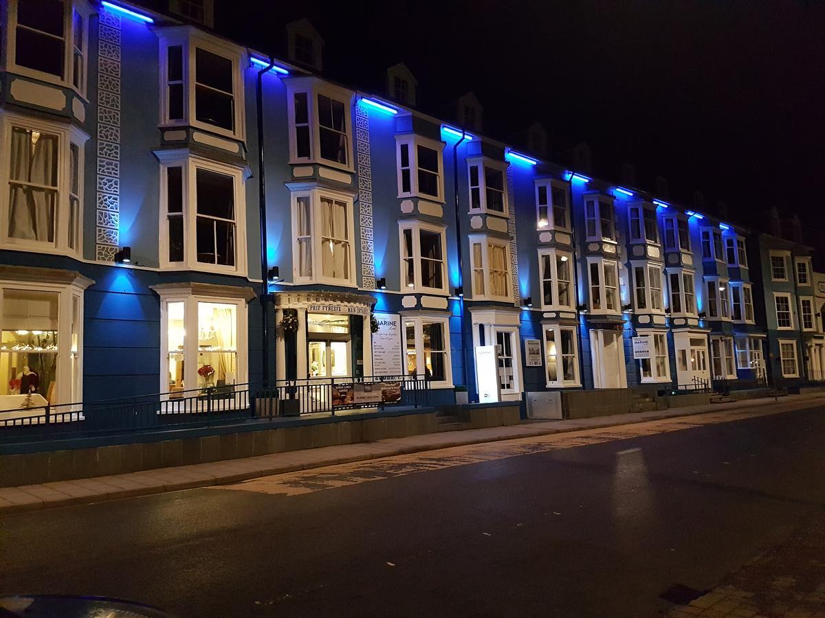 Gwesty'R Marine Hotel & Spa Aberystwyth Dış mekan fotoğraf