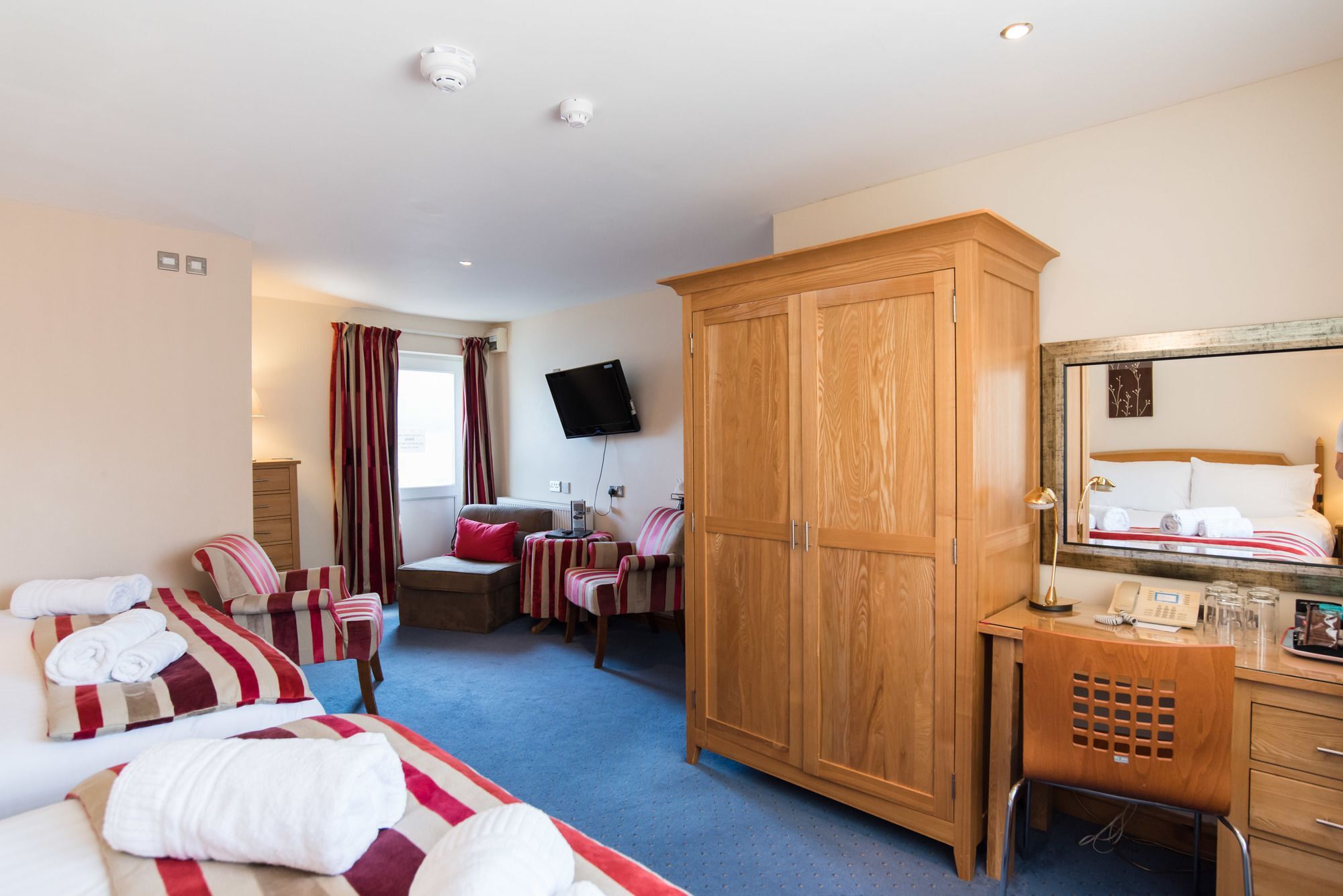 Gwesty'R Marine Hotel & Spa Aberystwyth Dış mekan fotoğraf