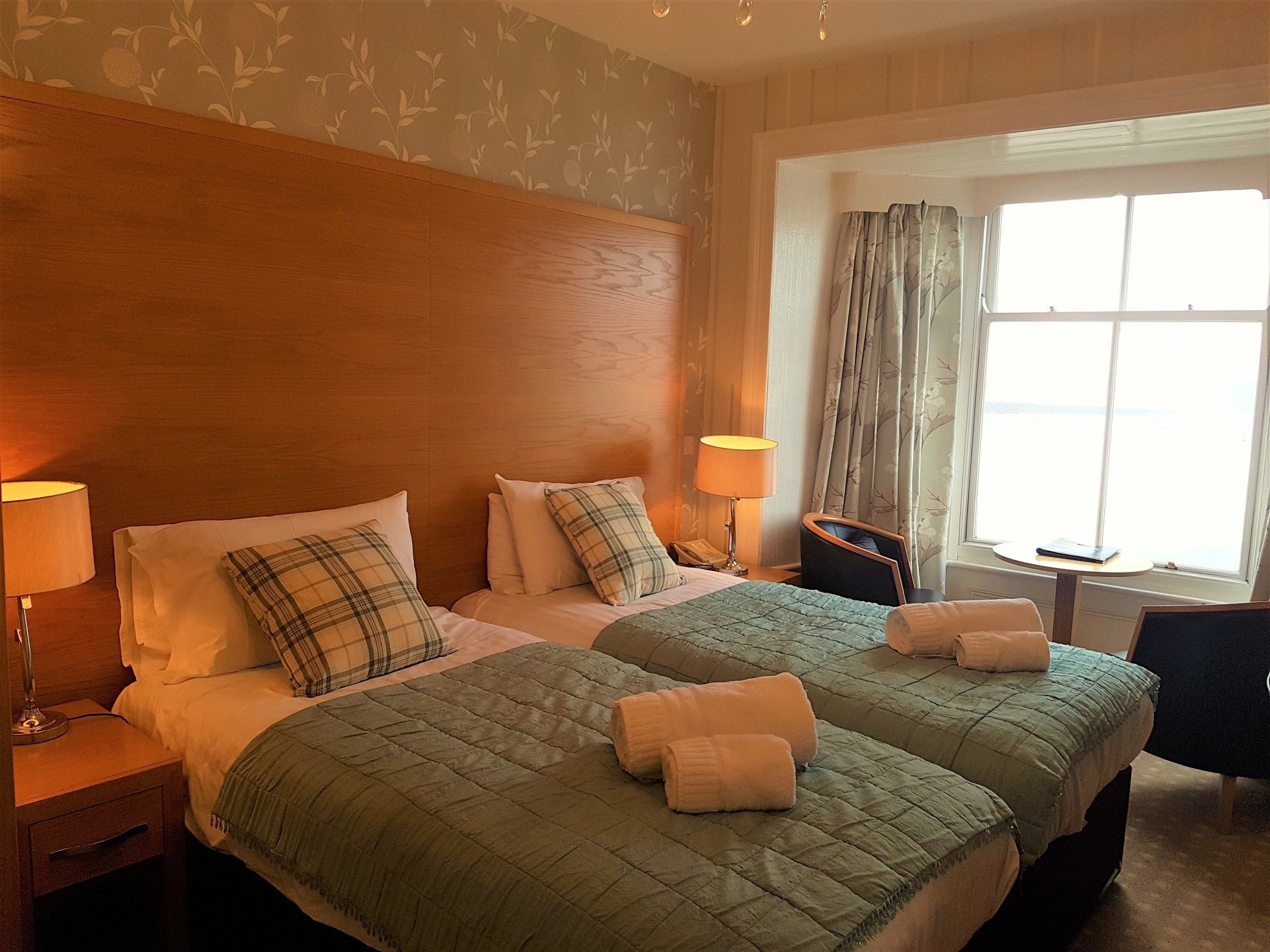 Gwesty'R Marine Hotel & Spa Aberystwyth Dış mekan fotoğraf