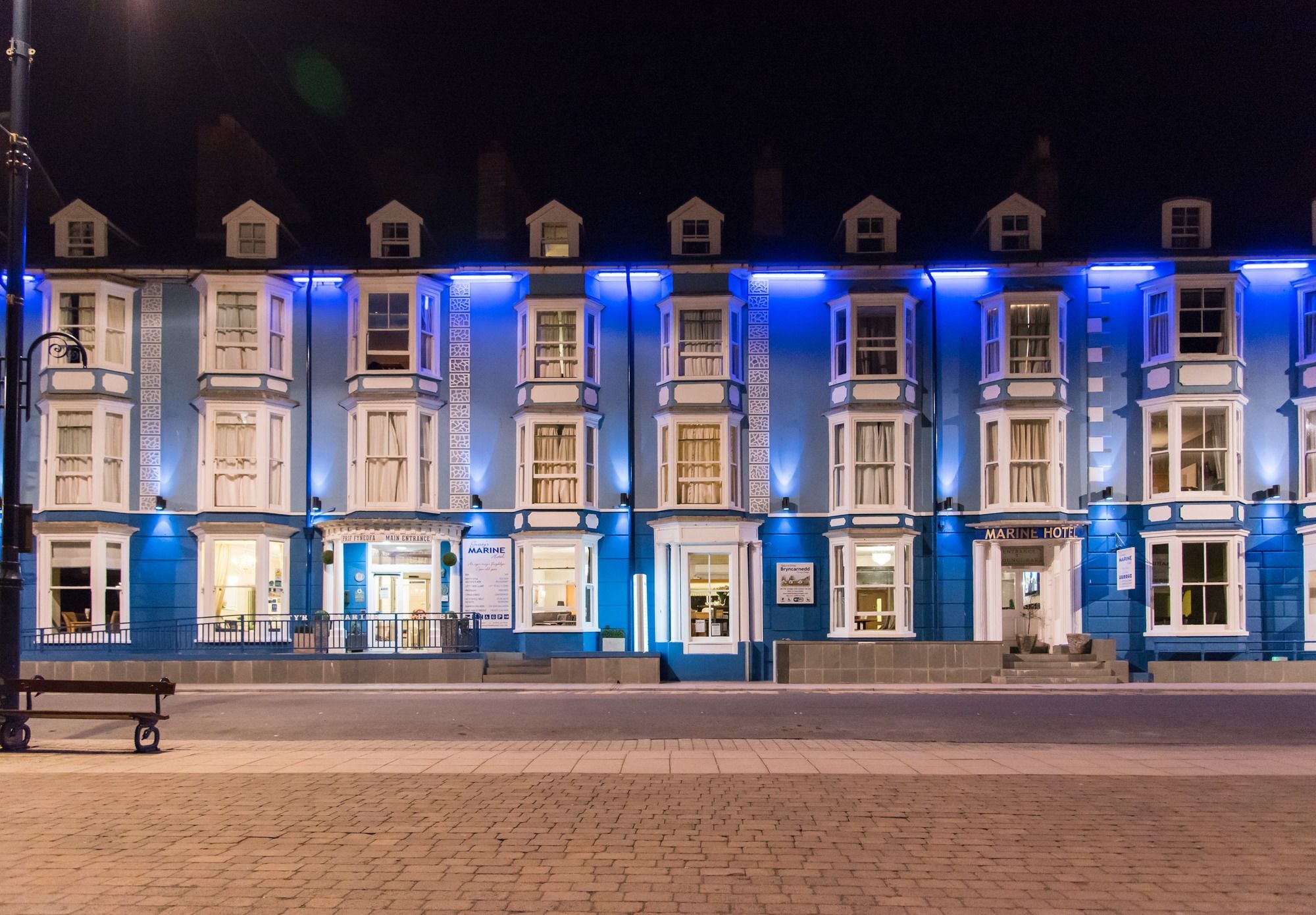 Gwesty'R Marine Hotel & Spa Aberystwyth Dış mekan fotoğraf