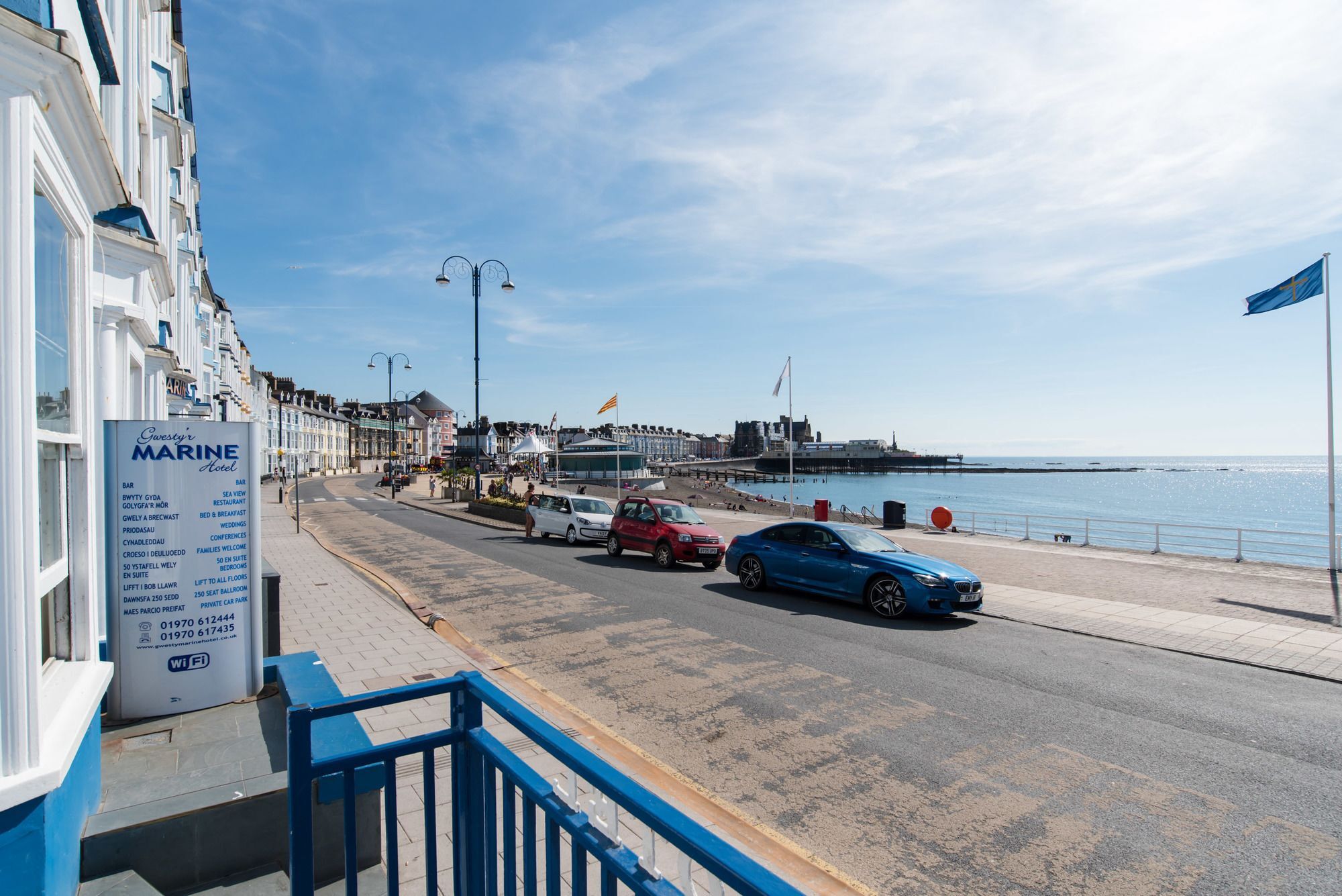 Gwesty'R Marine Hotel & Spa Aberystwyth Dış mekan fotoğraf